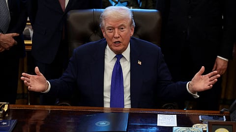 ১ বিলিয়ন ডলার ক্ষতিপূরণ চাইবো হার্ভার্ডের কাছে : ট্রাম্প