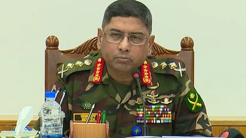 নির্বাচন না হওয়ার কোনো সুযোগ নেই : সেনাপ্রধান