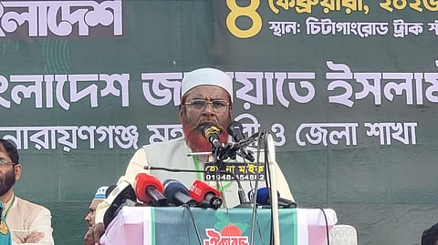 বঙ্গভবন ও ইন্ডিয়ার সঙ্গে প্যাকেজ প্ল্যানে বিএনপি সাইবার অ্যাটাক করছে: গোলাম পরওয়ার