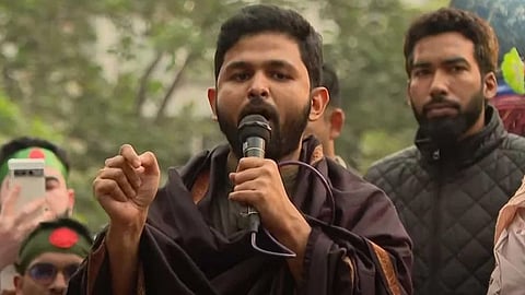 ইনকিলাব মঞ্চের আব্দুল্লাহ আল জাবের গুলিবিদ্ধ