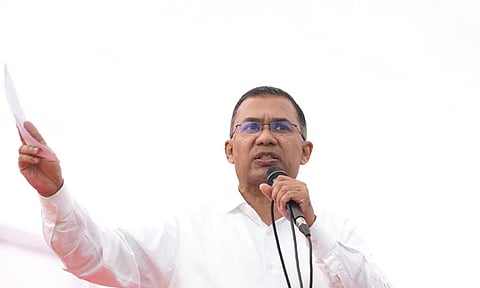 জনগণের শক্তিতে বাংলাদেশকে পুনর্গঠন করতে চাই: তারেক রহমান