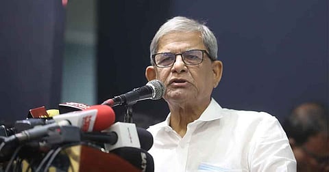 সংস্কার ও পরিবর্তনের জন্য সকলকে ‘হ্যাঁ’ ভোট দিতে হবে: ফখরুল