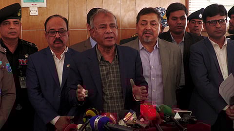 নির্বাচনের ইতিহাসে এর আগে এমন প্রস্তুতি নেওয়া হয়নি: স্বরাষ্ট্র উপদেষ্টা