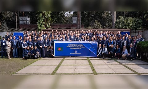 সারাদেশে ইইউ’র ৯০ জন স্বল্পমেয়াদি পর্যবেক্ষক মোতায়েন