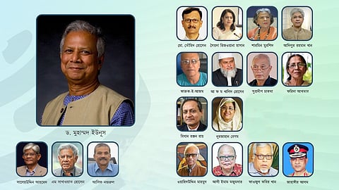 প্রধান উপদেষ্টাসহ সব উপদেষ্টার সম্পদ বিবরণী প্রকাশ