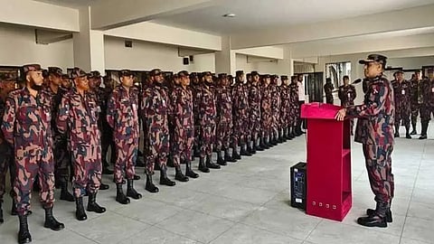 নির্বাচনে নাশকতা-সহিংসতা কঠোরভাবে দমন করা হবে: বিজিবি মহাপরিচালক