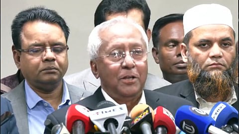 কত টাকা বহন করা যাবে, এটা বলার এখতিয়ার আমার নেই: ইসি সচিব