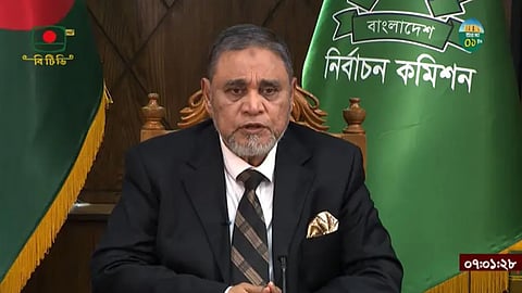 জয়-পরাজয় মেনে নেওয়ার আহ্বান সিইসির