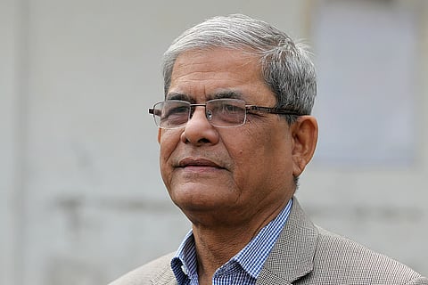 ঠাকুরগাঁও-১ আসনে মির্জা ফখরুলের বিজয়