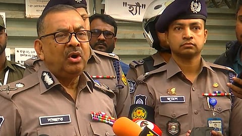 গত ছয় মাস যাবতই গুজব শুনতেছি: ডিএমপি কমিশনার