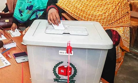 শেষ হলো ভোটগ্রহণ, ফলাফলের অপেক্ষা