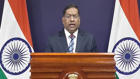 বাংলাদেশের নির্বাচনের ফলাফলের অপেক্ষায় ভারত: রণধীর জয়সওয়াল