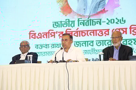 এ বিজয় বাংলাদেশের, এ বিজয় গণতন্ত্রের : তারেক রহমান