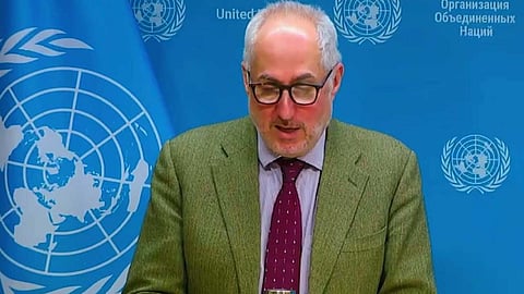 শান্তিপূর্ণ দেশ গড়তে পূর্ণ সমর্থন দেবে জাতিসংঘ