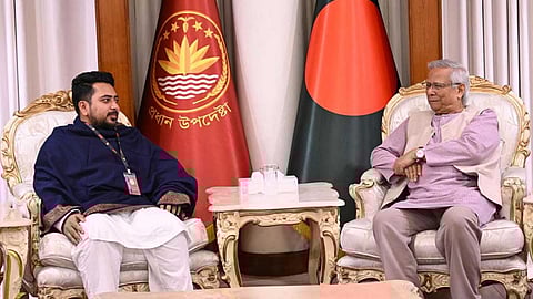 নাহিদ ইসলামকে প্রধান উপদেষ্টার অভিনন্দন বার্তা