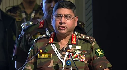 নতুন সরকার শপথ নেওয়ার পর সেনাবাহিনী ব্যারাকে ফিরবে: সেনাপ্রধান