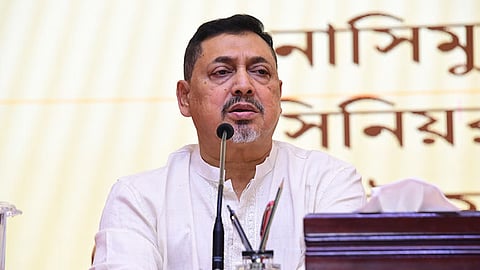 স্বরাষ্ট্র সচিব ড. নাসিমুল গনিকে মন্ত্রিপরিষদ সচিব হিসেবে নিয়োগ