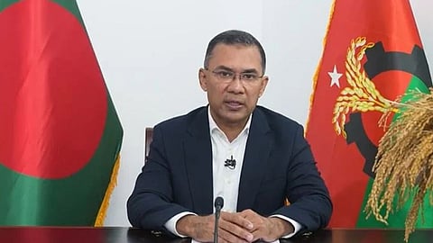 বগুড়া-৬ আসন ছেড়ে দিয়েছেন তারেক রহমান