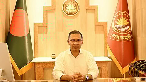 প্রথমবার তেজগাঁও কার্যালয়ে কার্যক্রম শুরু করলেন প্রধানমন্ত্রী তারেক রহমান