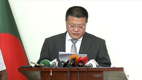 ‘সবার আগে বাংলাদেশ’ নীতিতে পাশে থাকবে চীন