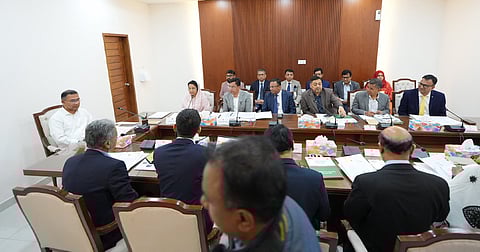 শাহজালাল আন্তর্জাতিক বিমানবন্দরের তৃতীয় টার্মিনাল বিষয়ে সভা