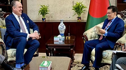 পররাষ্ট্রমন্ত্রী-প্রতিমন্ত্রীর সঙ্গে মার্কিন রাষ্ট্রদূতের বৈঠক, দুই দেশ একসঙ্গে কাজ করার অঙ্গীকার