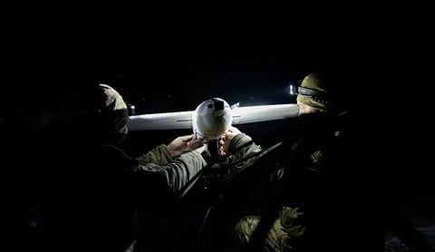 এআই থেকে স্টারলিংক: ড্রোন যেভাবে বদলে দিচ্ছে ইউক্রেন যুদ্ধ