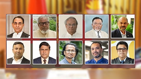 প্রধানমন্ত্রীর ১০ উপদেষ্টার দায়িত্ব বণ্টন করে প্রজ্ঞাপন