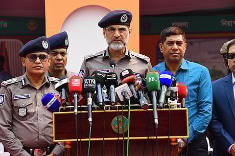 পবিত্র ঈদুল ফিতর উপলক্ষে পর্যাপ্ত নিরাপত্তা ব্যবস্থা গ্রহণ করা হয়েছে: ডিএমপির ভারপ্রাপ্ত কমিশনার