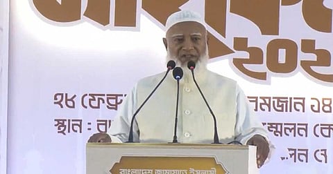 সংসদে গতানুগতিক বিরোধী দল হিসেবে ভূমিকা রাখব না: শফিকুর রহমান