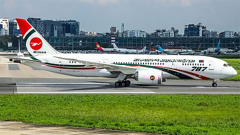 বিমান বাংলাদেশ এয়ারলাইন্সের মধ্যপ্রাচ্যের সকল ফ্লাইট স্থগিত