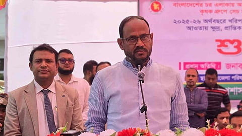 দেশকে খাদ্যে স্বয়ংসম্পূর্ণ করে বিদেশে রপ্তানি করার লক্ষ্যে কাজ করছে সরকার: প্রতিমন্ত্রী টুকু