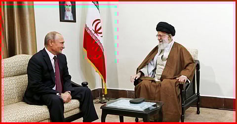 খামেনি ও তার পরিবার ‘নৃশংস’ হত্যাকাণ্ডের শিকার: পুতিন