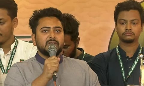 এনসিপি ও পতিত ফ্যাসিস্ট আওয়ামী লীগ একসাথে থাকতে পারে না: নাহিদ ইসলাম