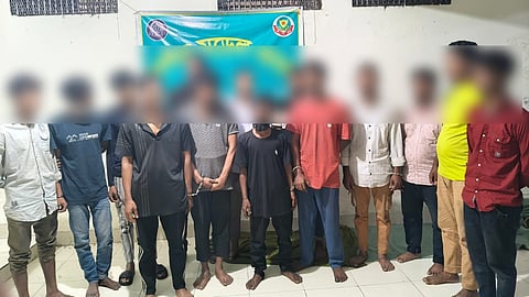 পল্টন মডেল থানা পুলিশের বিশেষ অভিযানে বিভিন্ন অপরাধে জড়িত ২১ জন গ্রেফতার