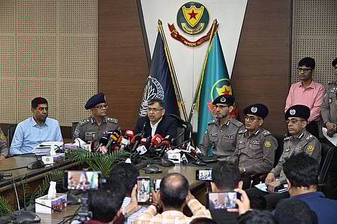 পুলিশের ভাবমূর্তি কোনোভাবে ক্ষুণ্ণ করা যাবে না: স্বরাষ্ট্রমন্ত্রী