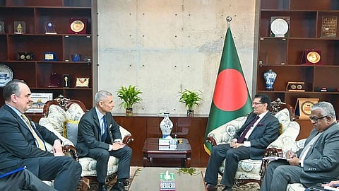 পররাষ্ট্রমন্ত্রীর সঙ্গে ভালো আলোচনা হয়েছে: পল কাপুর