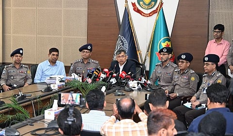 পুলিশ বাহিনীকে চেইন অব কমান্ড বজায় রেখে কাজ করার নির্দেশ স্বরাষ্ট্রমন্ত্রীর