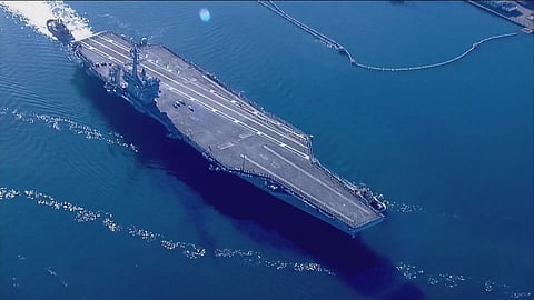 ৬৫০ মার্কিন সেনা হতাহত, পিছু হটেছে রণতরী: আইআরজিসি