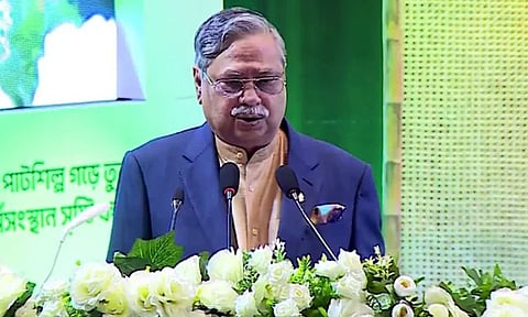 পাটপণ্যকে বিশ্ববাজারে ছড়িয়ে দিয়ে নতুন সম্ভাবনার সুবর্ণ সুযোগ কাজে লাগান : রাষ্ট্রপতি