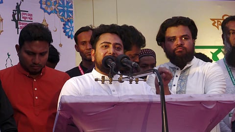 জুলাই আকাঙ্ক্ষার সঙ্গে বেঈমানি করলে বিকল্প ভাববে ১১ দল: নাহিদ ইসলাম