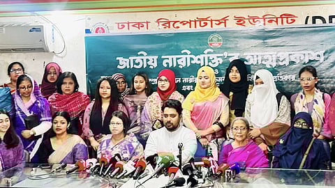 জুলাইয়ের হারিয়ে যাওয়া নারী কণ্ঠস্বর খুঁজে বের করবো -নাহিদ ইসলাম