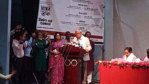 গুম হওয়া ব্যক্তিদের পরিবারকে ভাতা দিতে প্রধানমন্ত্রীকে চিঠি দেব: মির্জা ফখরুল