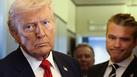 দৈনিক ১০০ কোটি ডলারের ইরান যুদ্ধ এখন ট্রাম্পের গলার কাঁটা: দ্য টেলিগ্রাফ