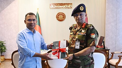 প্রধানমন্ত্রীর সঙ্গে বেপজা’র নির্বাহী চেয়ারম্যানের সৌজন্য সাক্ষাৎ