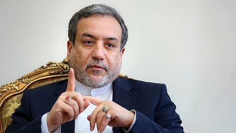 আলোচনা নয়, প্রয়োজনে মিসাইল হামলা: আরাঘচি