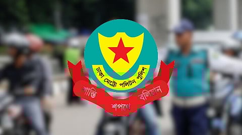 ট্রাফিক আইন লঙ্ঘনে ডিএমপির ১১২৩ মামলা
