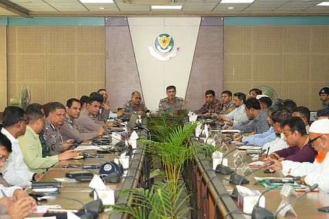 পবিত্র ঈদুল ফিতর-২০২৬ উদ্যাপন উপলক্ষে ডিএমপির নিরাপত্তা সমন্বয় সভা অনুষ্ঠিত