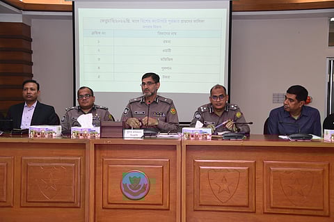 আসন্ন ঈদ যাত্রা নির্বিঘ্ন করতে হবে: ডিএমপি ভারপ্রাপ্ত কমিশনার