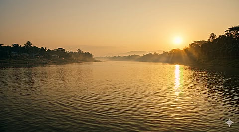 সংযম নদী ॥